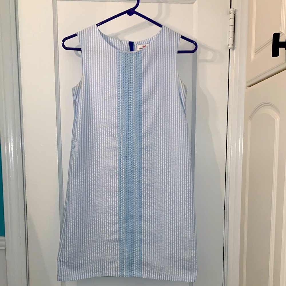 Girls Vineyard Vines Classic Summer Dress